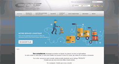 Desktop Screenshot of cdf-emballage.ch